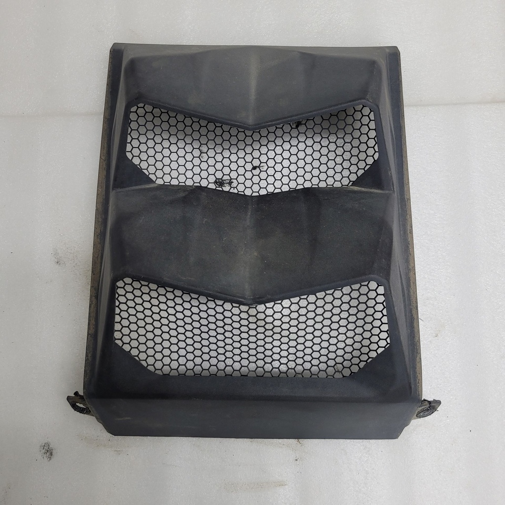 (new ref. 705204547) air scoop kit model-white/gray/green (turbo)