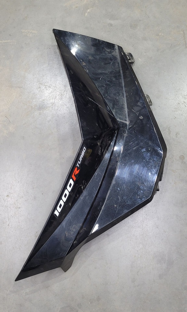 Deep Black LH Fixe Hood Black/White Model