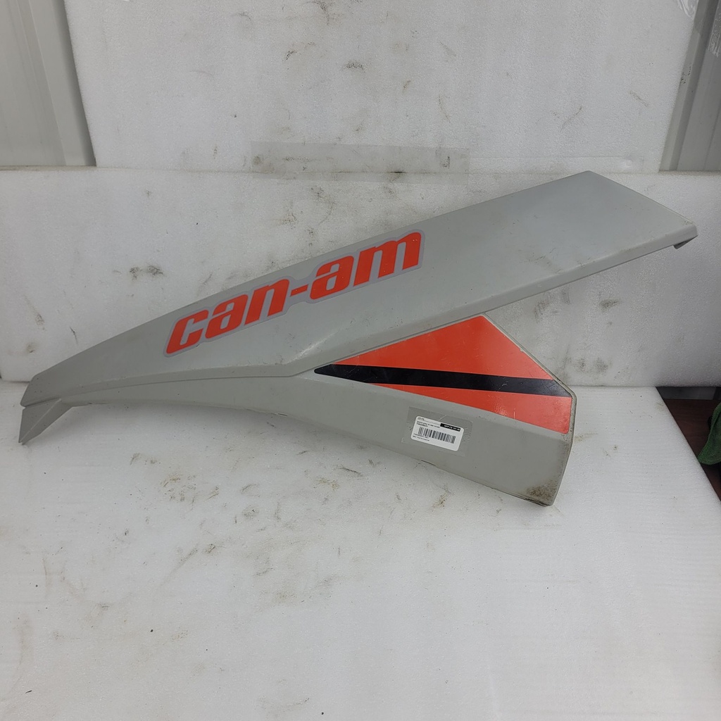 quarry gray rh rear fender