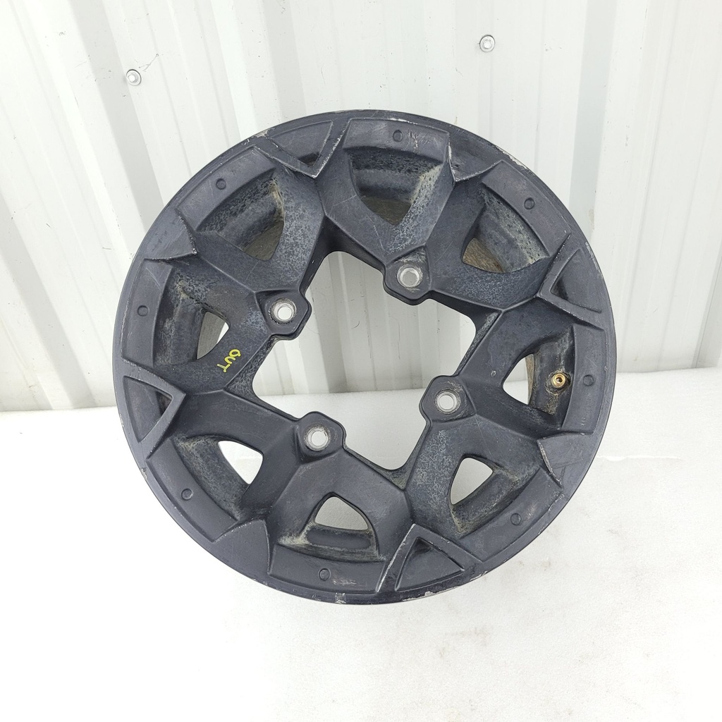 deep black, 12 inch rim x 7,5 model- europe