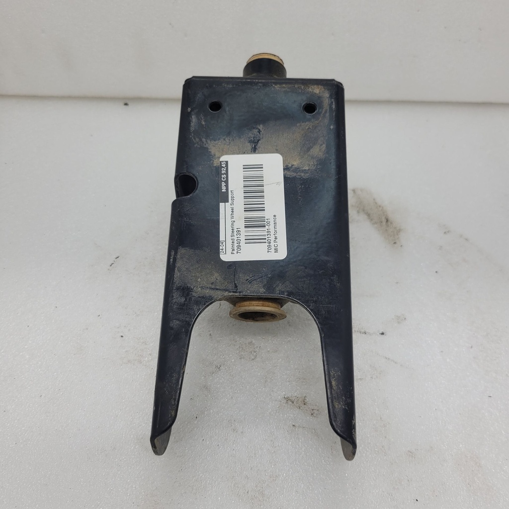 painted steering wheel support