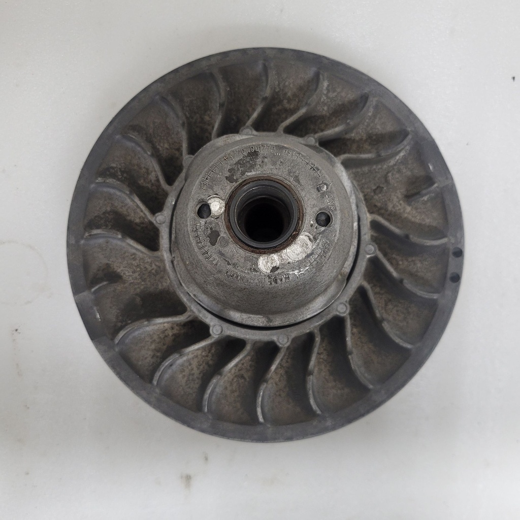 sliding flange ass'y