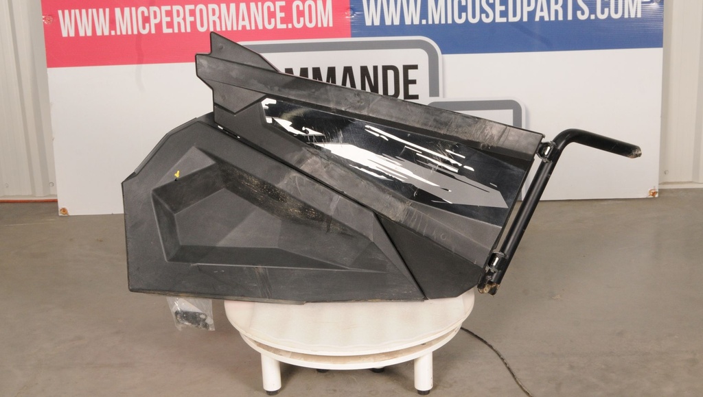 RZR FRONT LEFT HAND DOOR FRAME, MAT