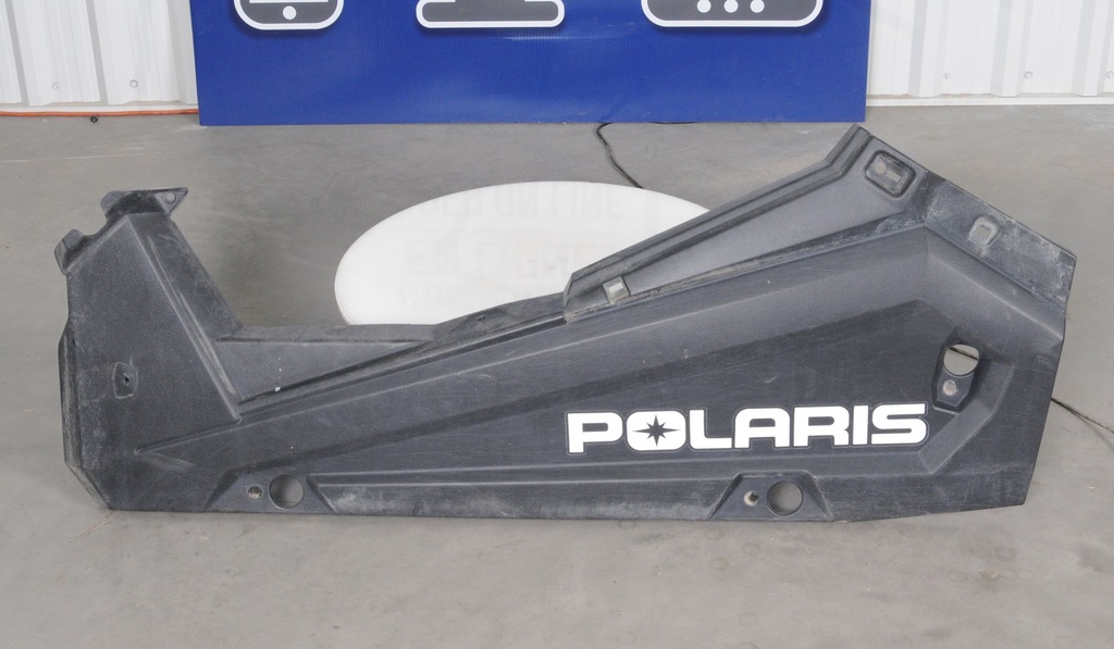 LEFT HAND ROCKER, GLOSS BLACK