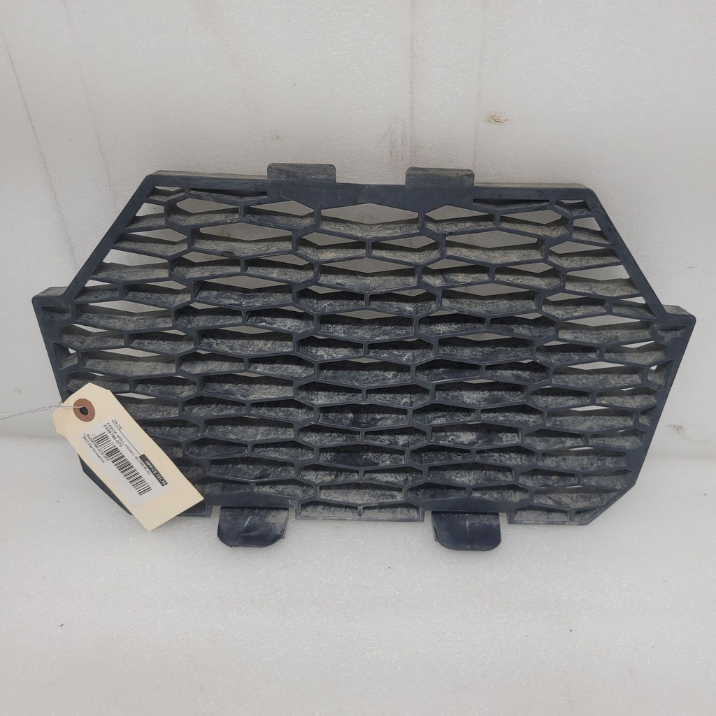 fascia grill, front, gloss blac