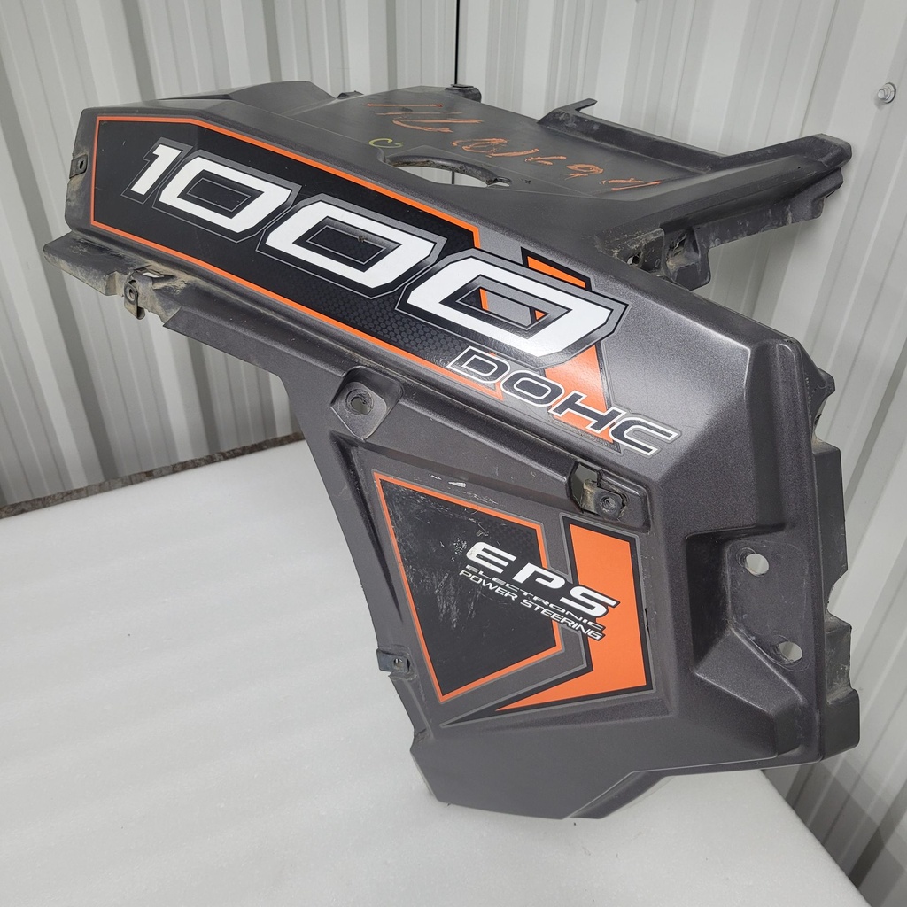 FENDER FRONT LEFT HAND TITANIUM