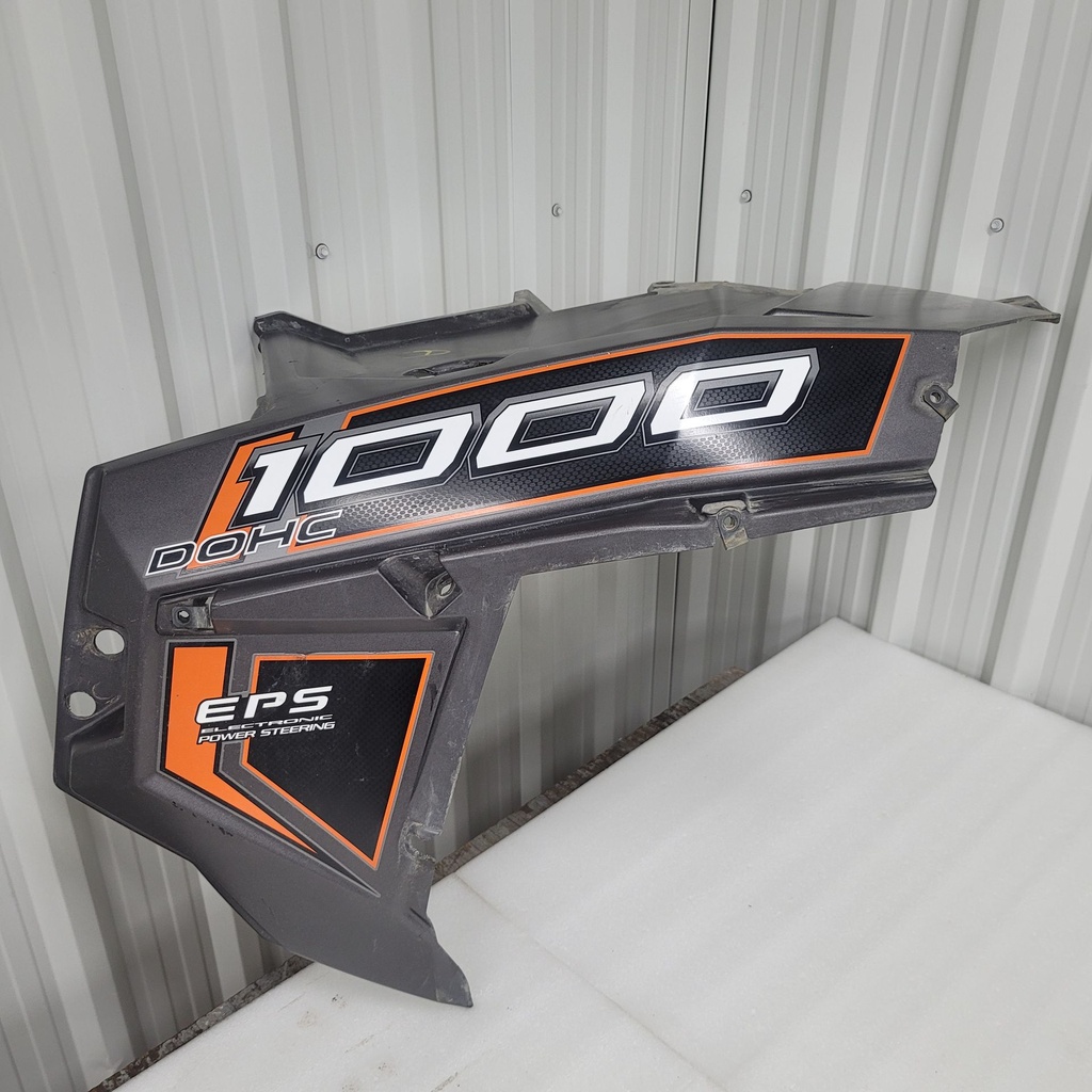 FENDER FRT RIGHT SIDE TITANIUM