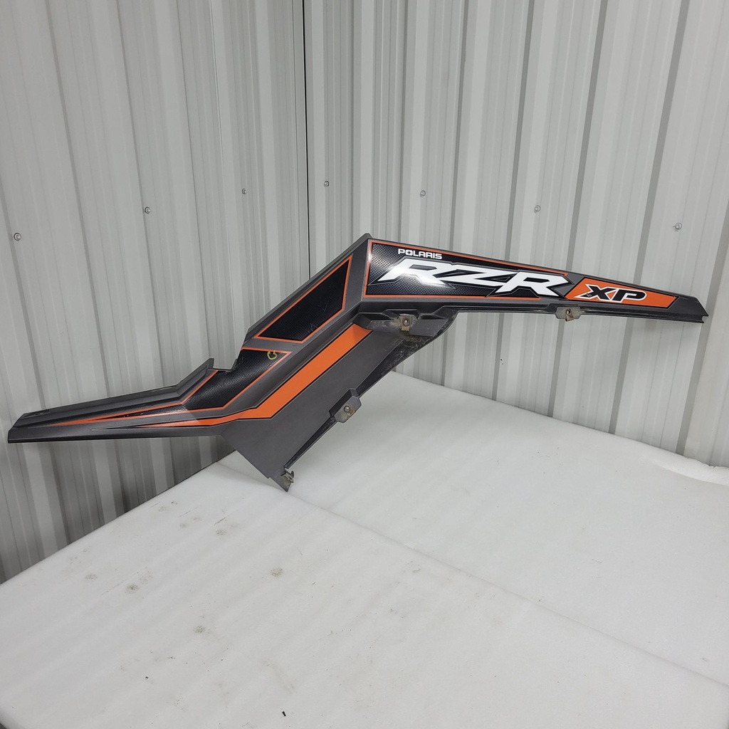 FENDER, REAR, LEFT, TITANIUM ME