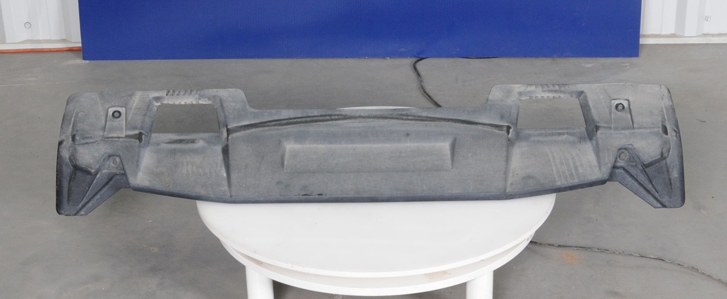 visor panel trim, gloss black