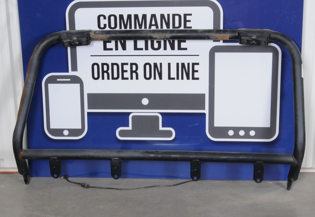 rops hoop, matte black