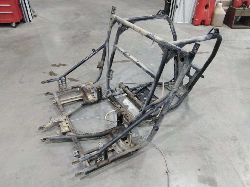 MAIN FRAME WELD KIT, BLACK