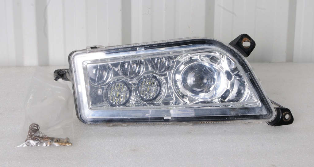 LEFT HAND LED BUMPER HEADLIGHT