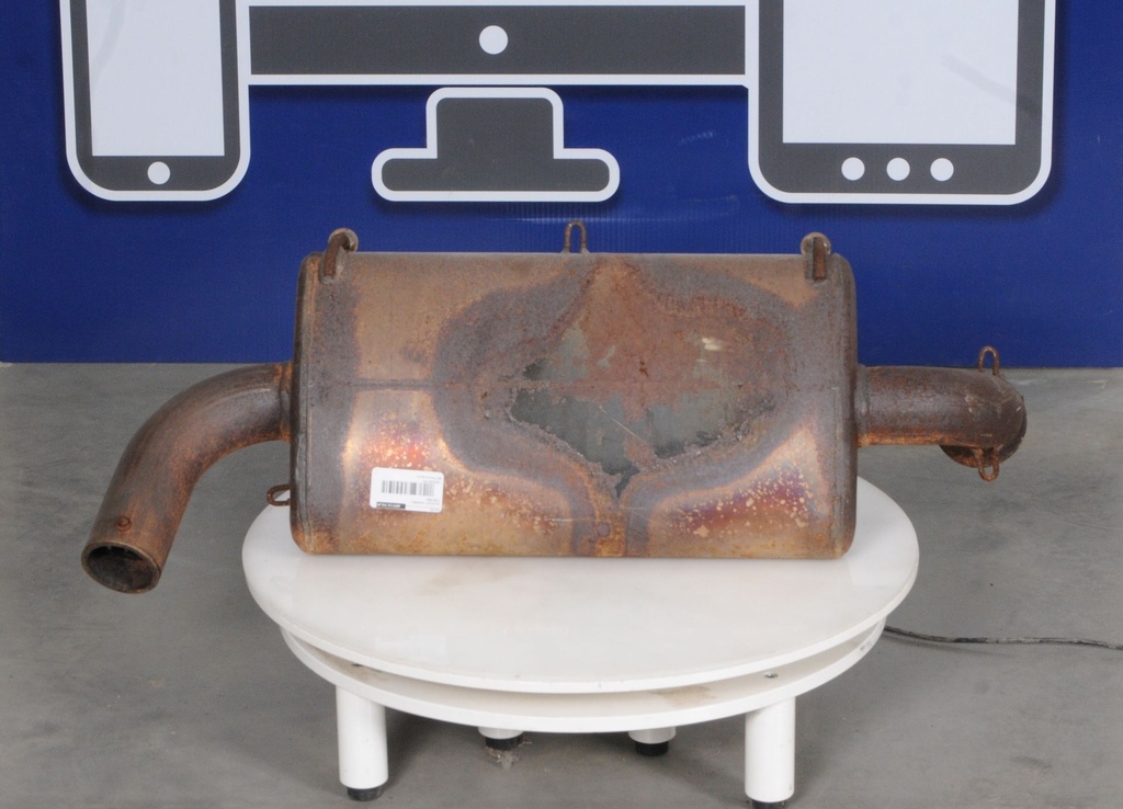 SILENCER ASSEMBLY