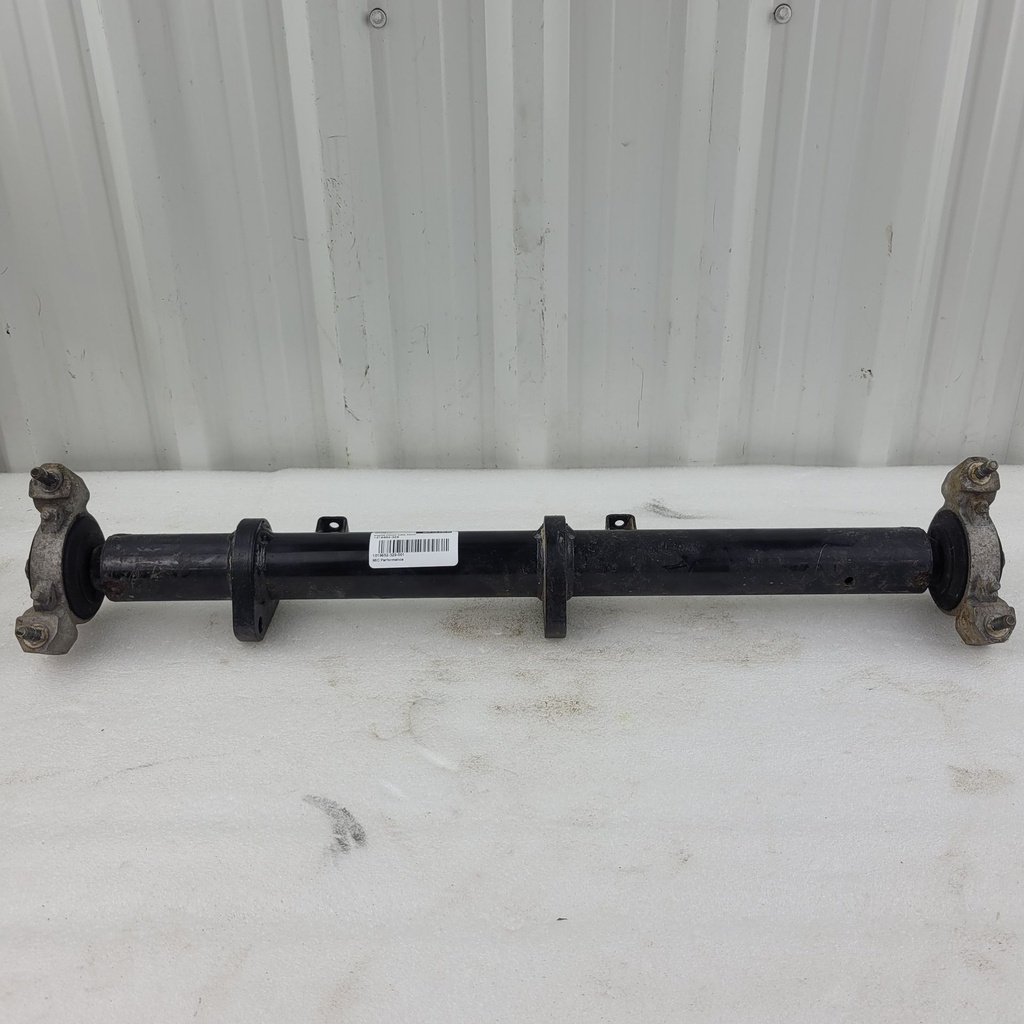 engine mount weld, black