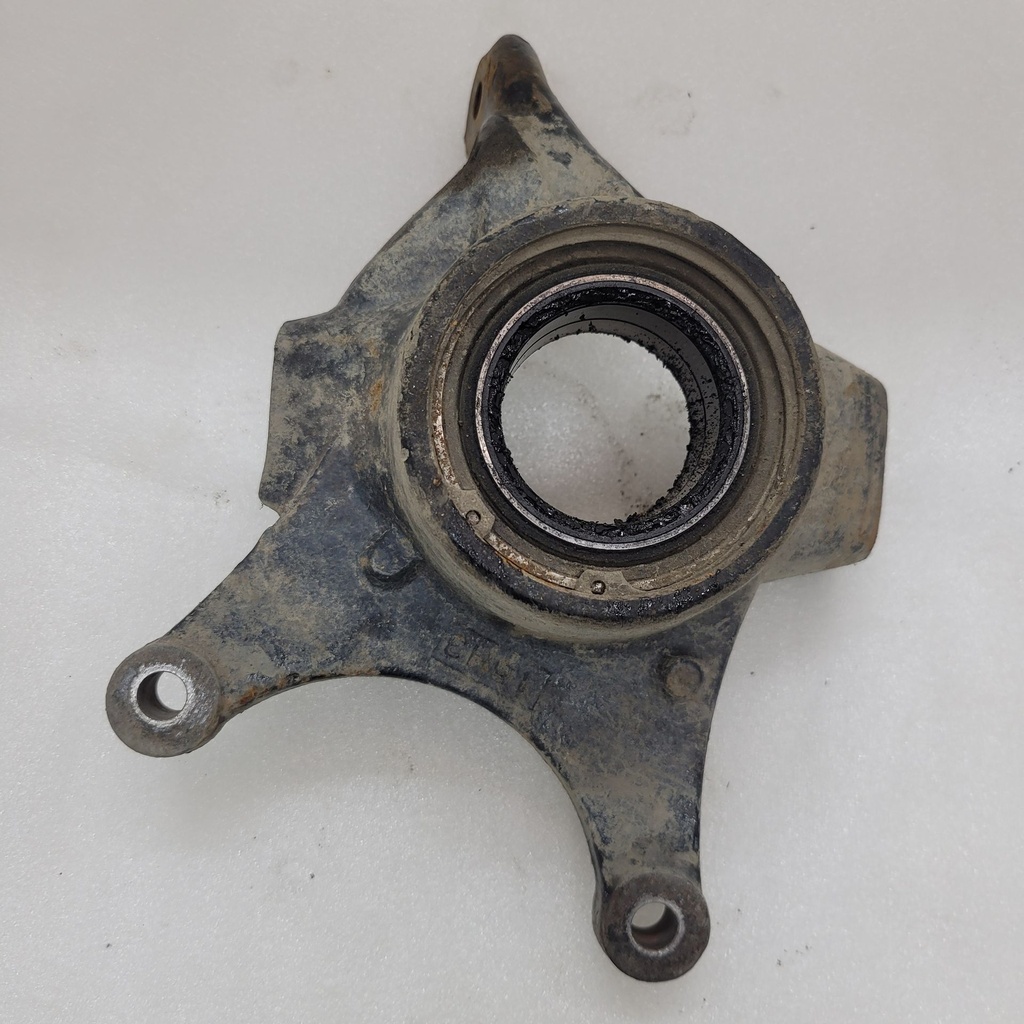 KNUCKLE, FRONT, LEFT, MACHINED