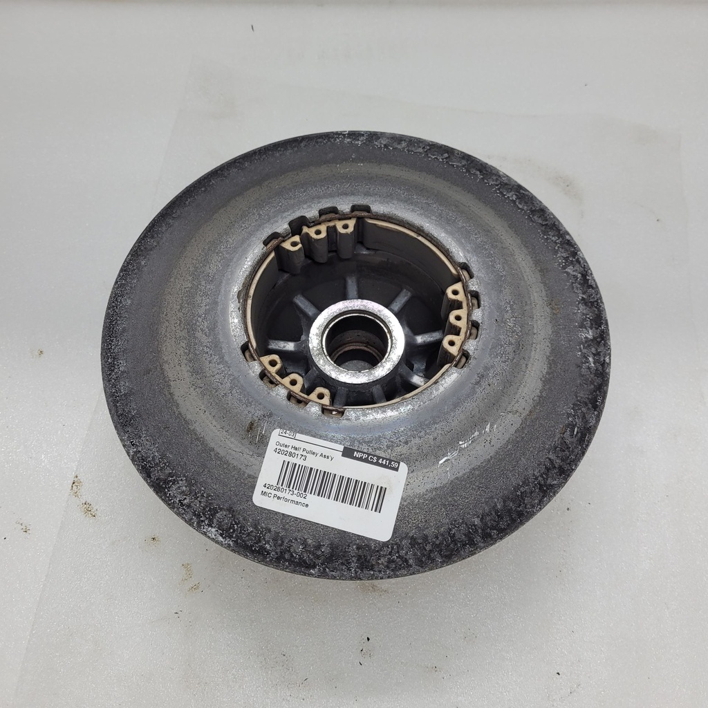 (new ref. 420280178) outer half pulley ass'y
