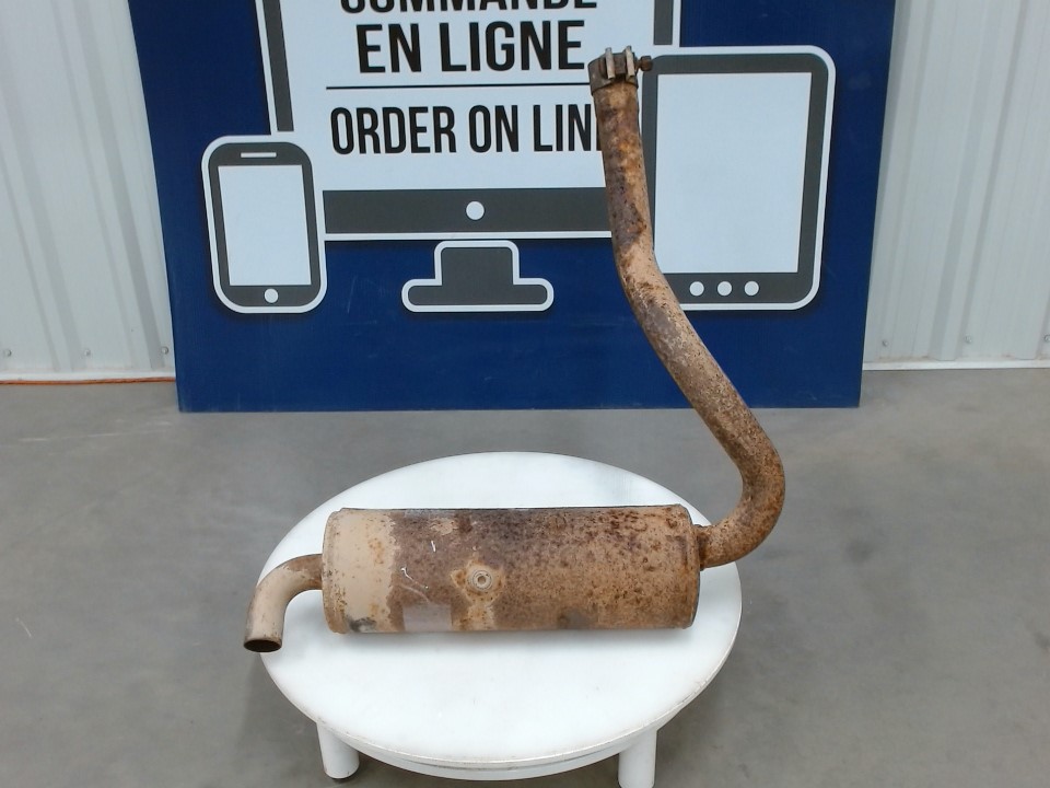 exhaust muffler