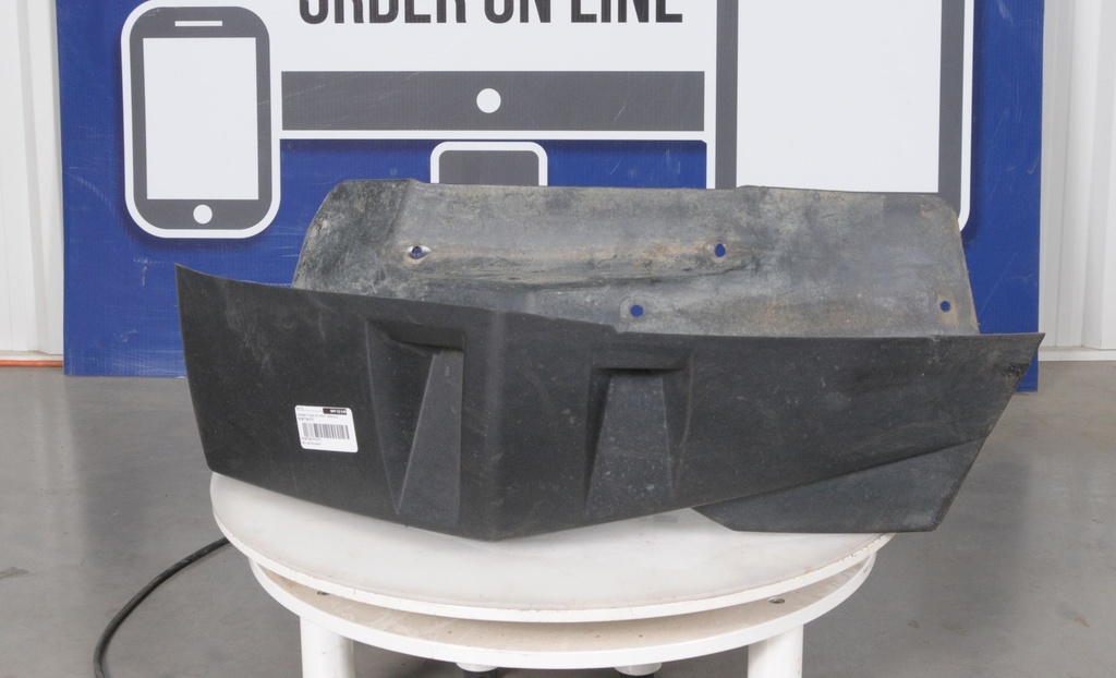 fender flare frt right wide glo