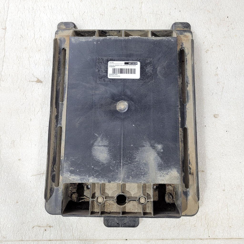 (new ref. 5436597-070) seat base, gloss black