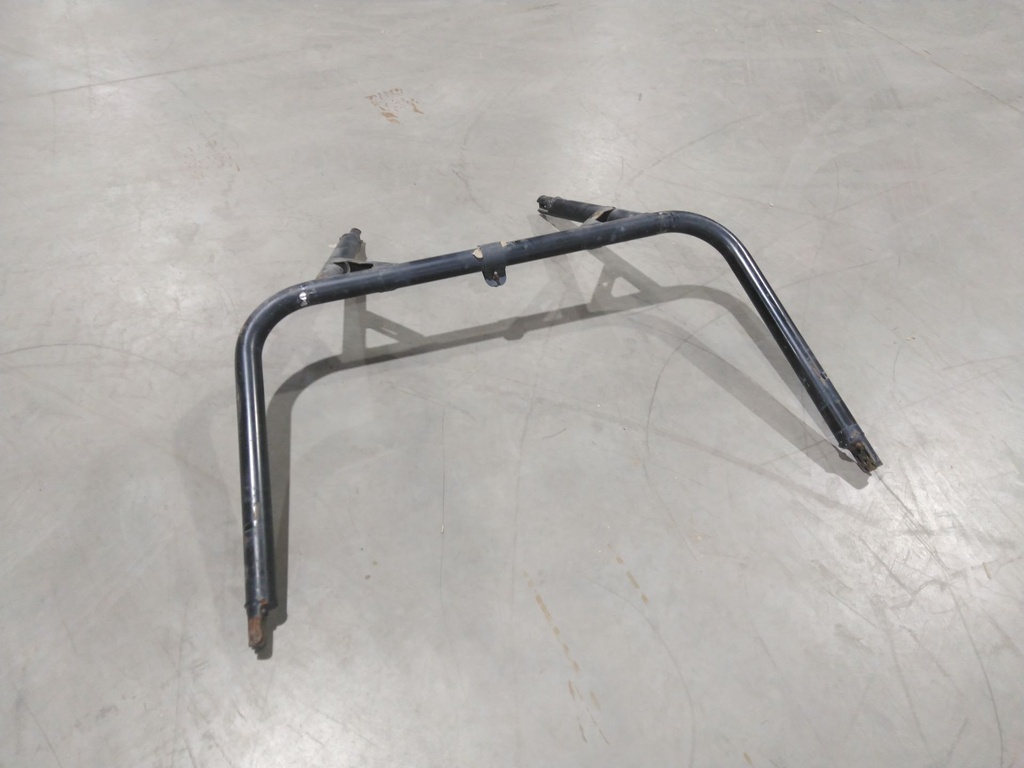 (new ref. 1019958-458) cab frame weld, front, matte bl