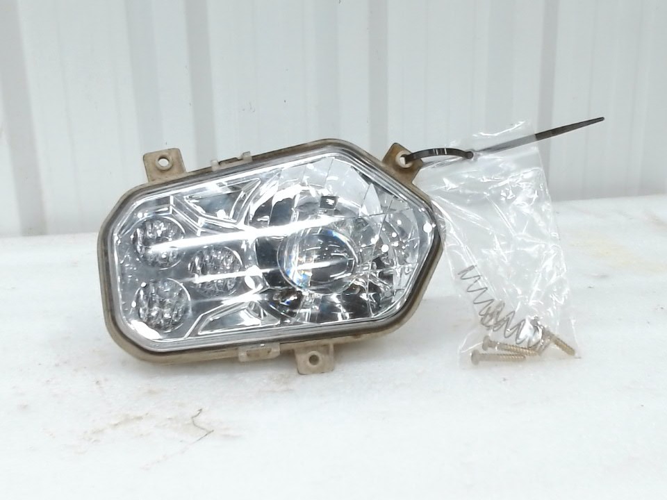 (new ref. 2411854) bumper headlight assembly, lh,