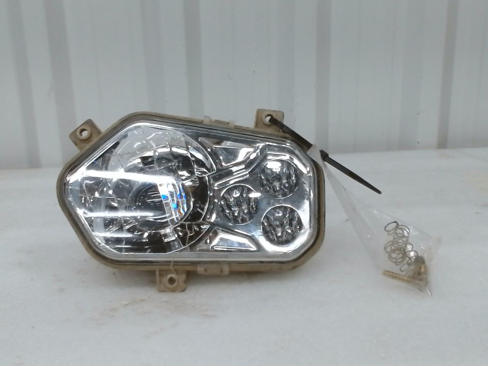 (new ref. 2411855) led headlight bumper assembly,