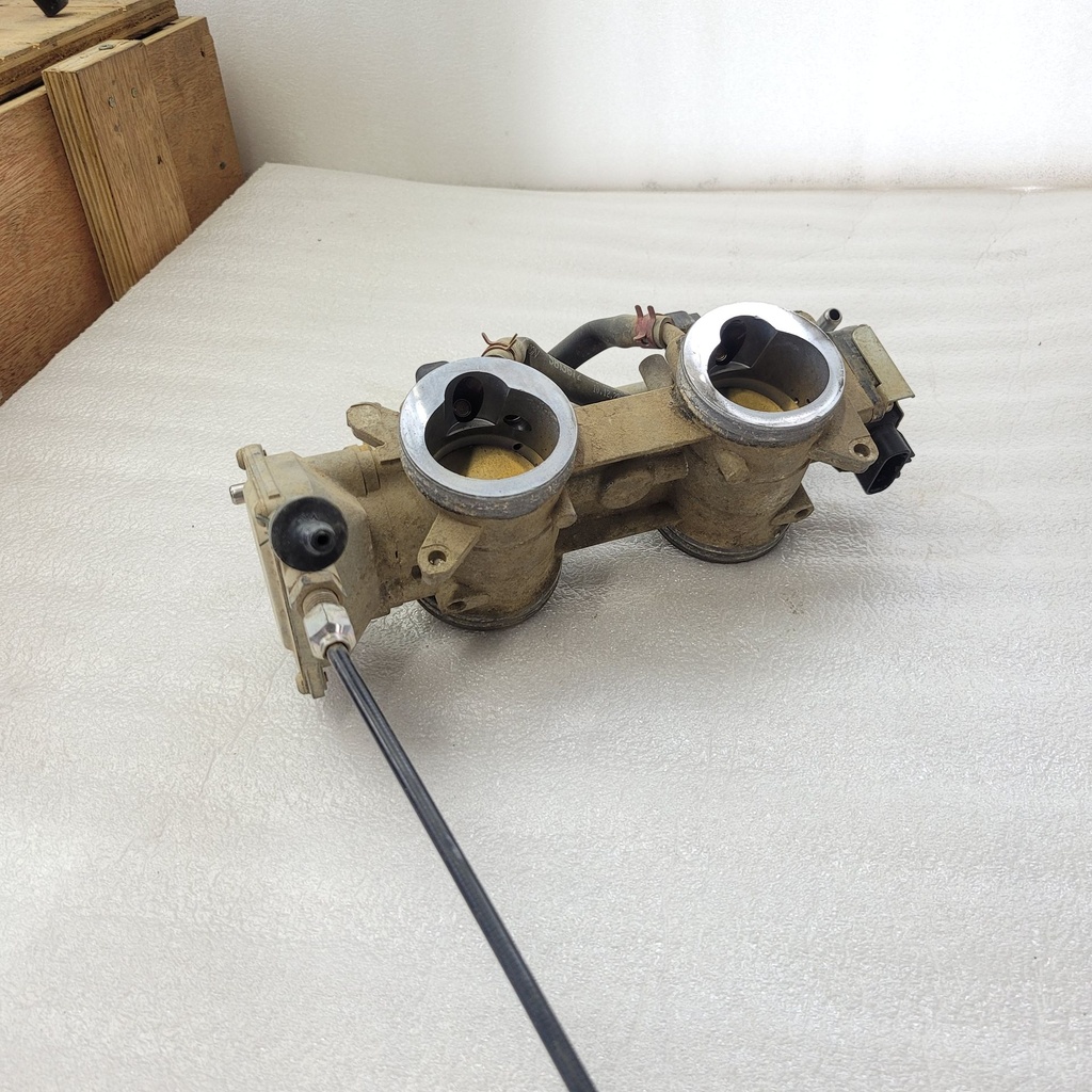 throttle body assembly, dual, 4