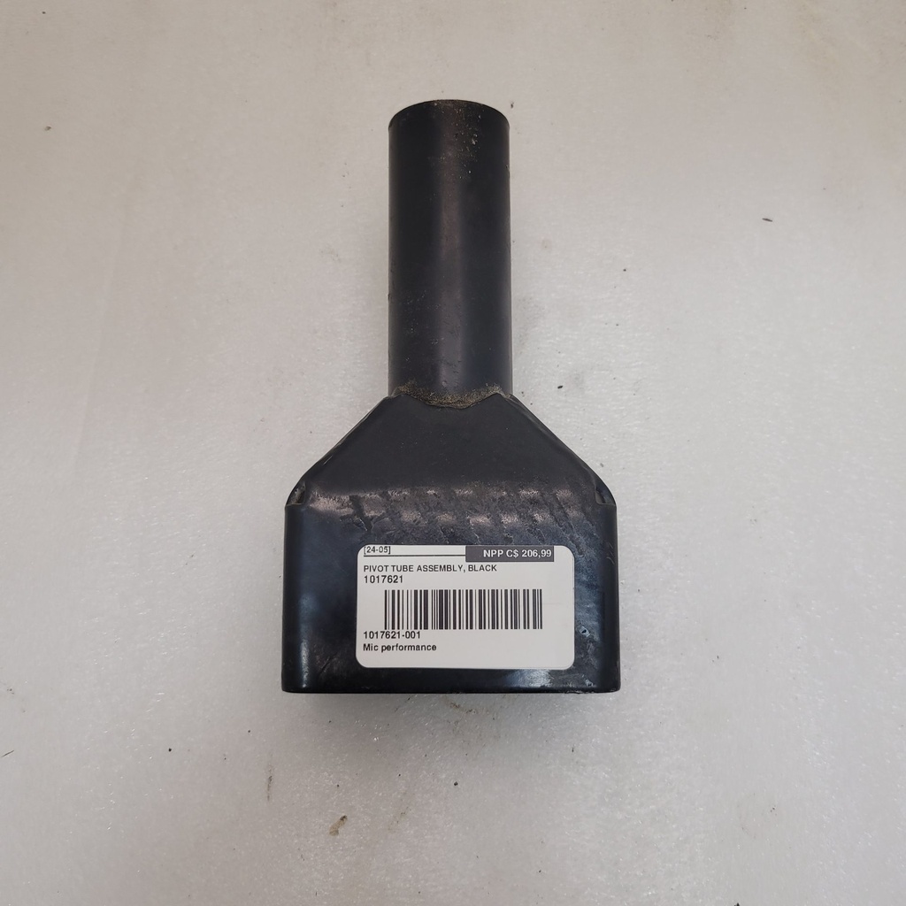 pivot tube assembly, black