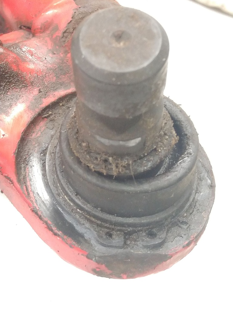 control arm weld frt upr left i