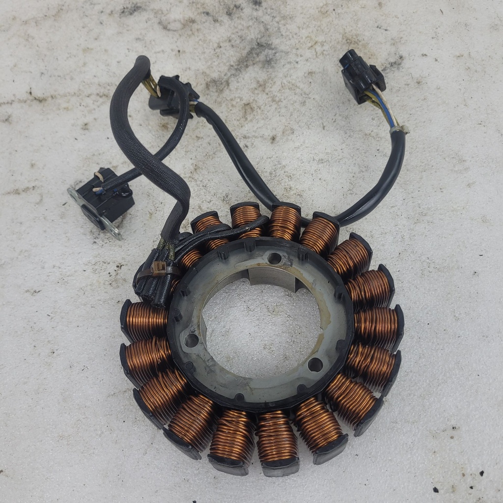 (new ref. 32101-31g02) stator assy, magneto