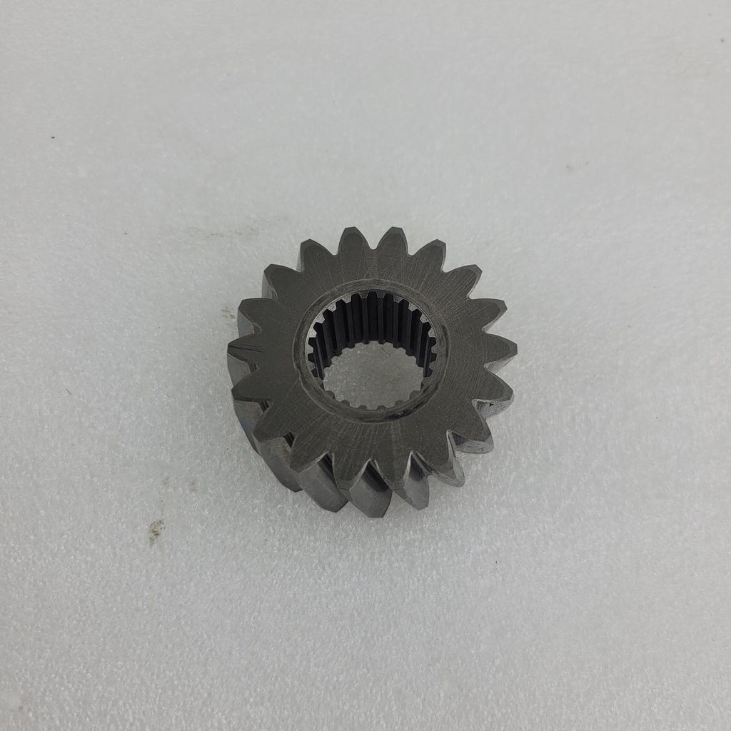 gear, sec driven output