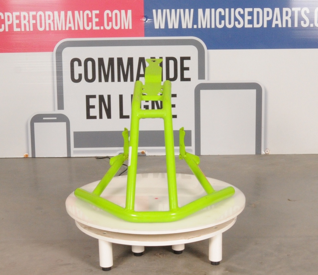 Bumper, Front - Assembly - Green