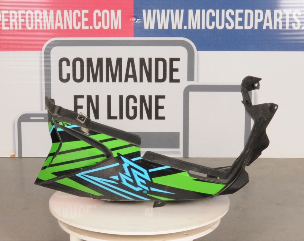 Plate, Skid - Right w/Foam- Black (inc. 31-37)