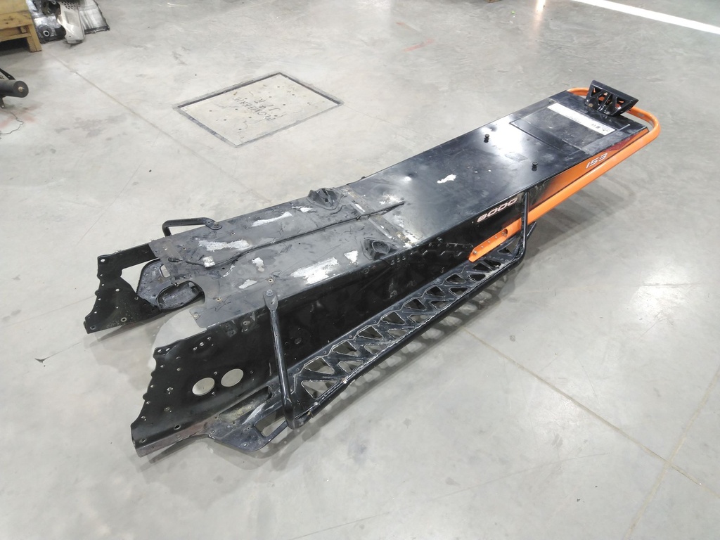 Tunnel Assembly - Black (inc. 2-13)