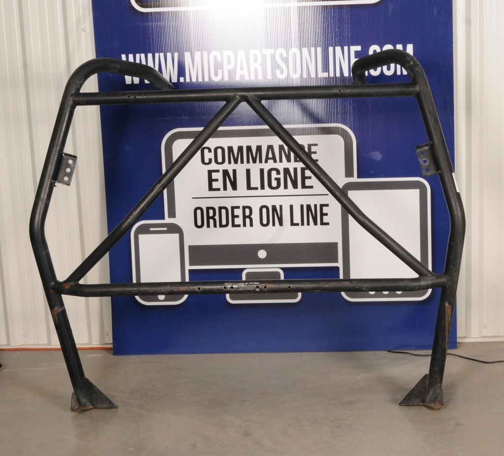(new ref. 1019564-458) cab frame weld, rear, matte bla