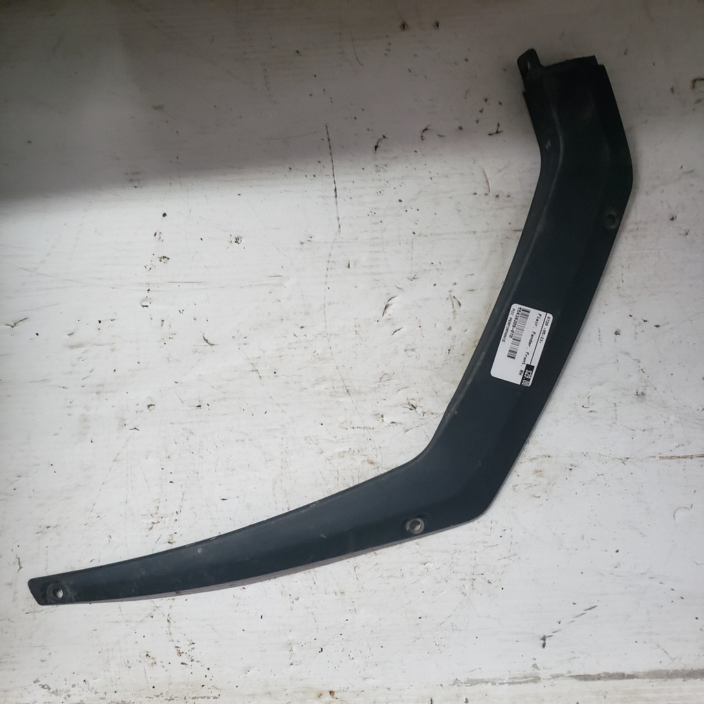 fender flare, front, right, glo