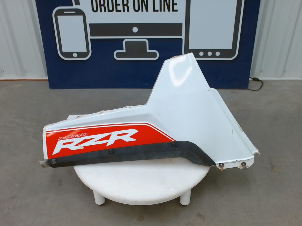 FENDER, REAR, WHITE LIGHTNING