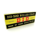 530x120 D.I.D STANDARD CHAIN