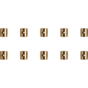 CABLE FITTING PK/10 BA