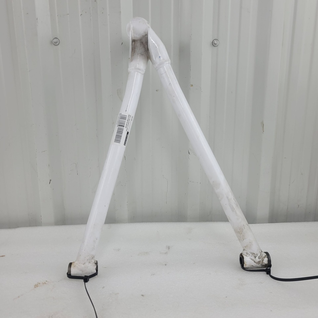 arm, front lower lh. (white)