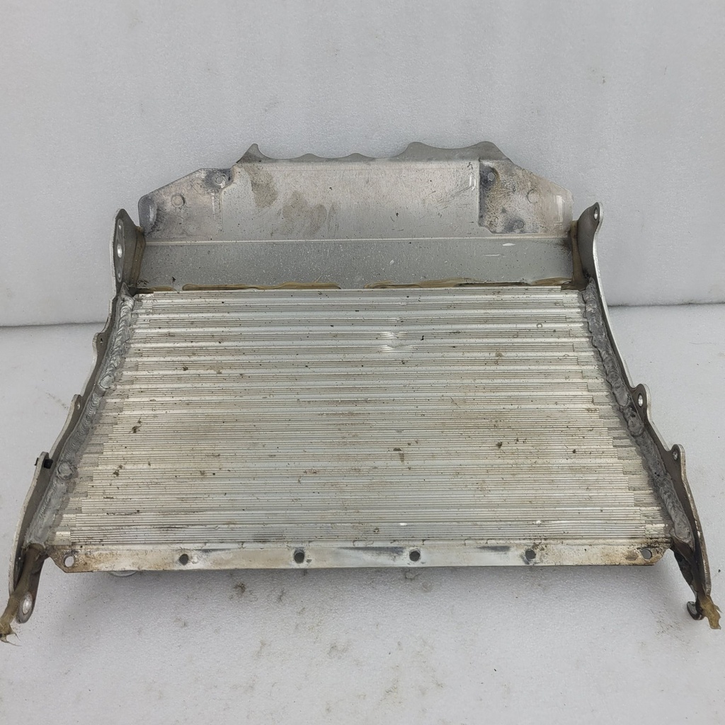 exchanger, heat - front - w/brace