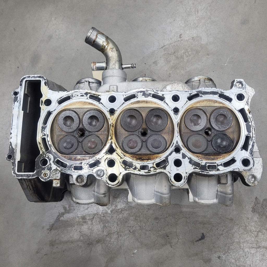 head, cylinder - assembly (inc. 11-17)