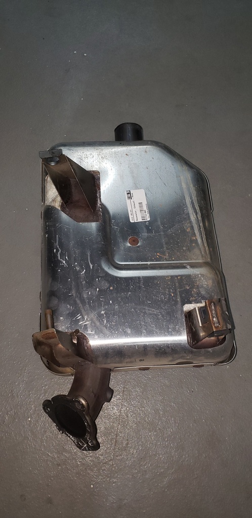 resonator, exhaust - assembly (inc. 2-5)