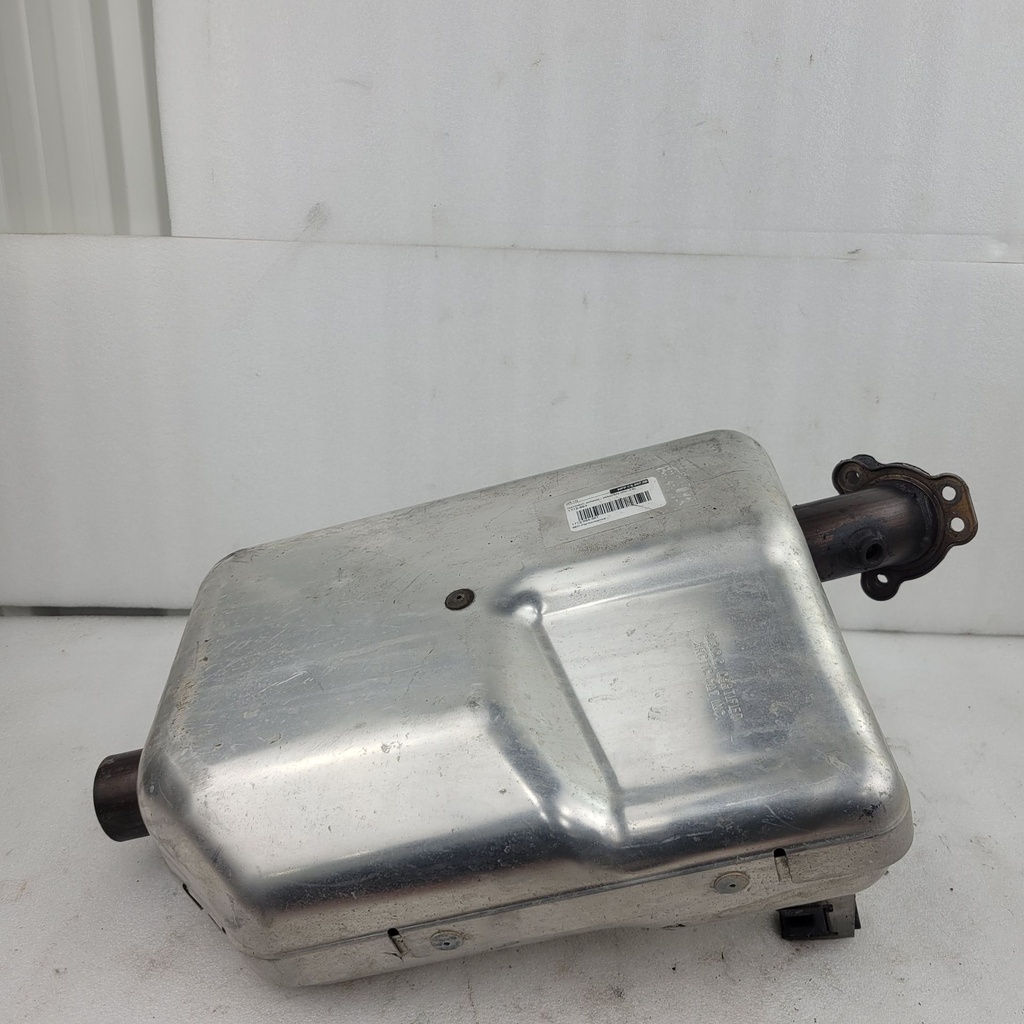 resonator, exhaust - assembly (inc. 2-5)