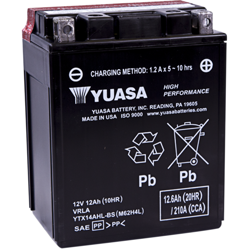 [10-YTX14AHL-BS] YUASA  YUAM62H4L