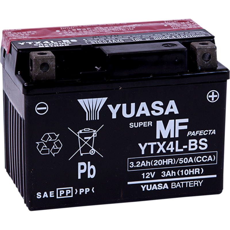 [10-YTX4L-BS] YUASA  YUAM62X4B