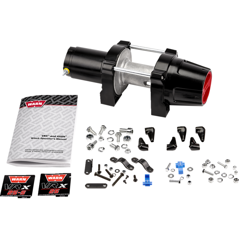 VRX 2500 WINCH RPLCMT ASSY