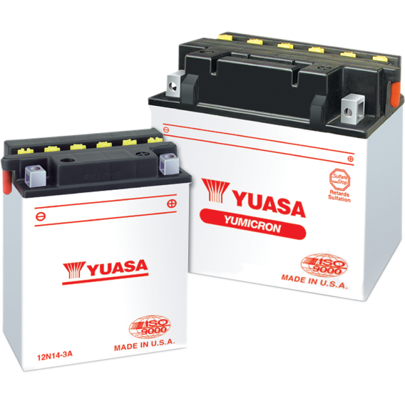 [10-YB14-B2] YUASA  YUAM224B2