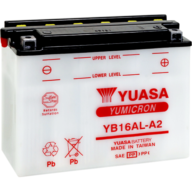 [10-YB16AL-A2] YUASA  YUAM22162