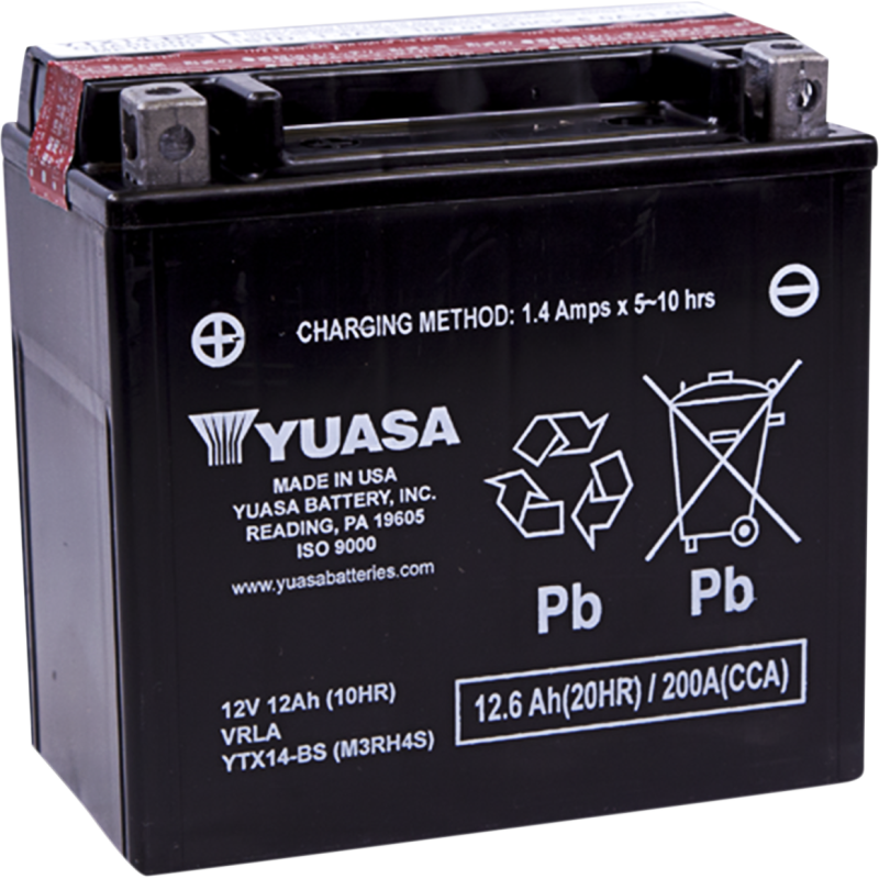 [10-YTX14-BS] YUASA  YUAM3RH4S